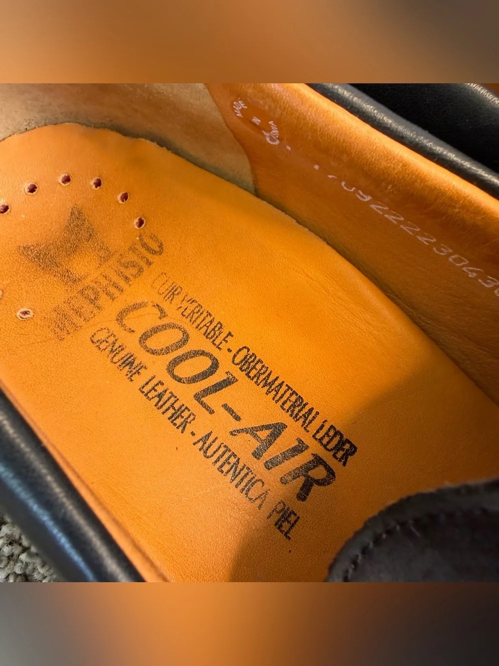 Mephisto air insole